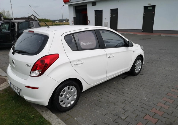Hyundai i20 cena 29900 przebieg: 106000, rok produkcji 2013 z Kraków małe 154